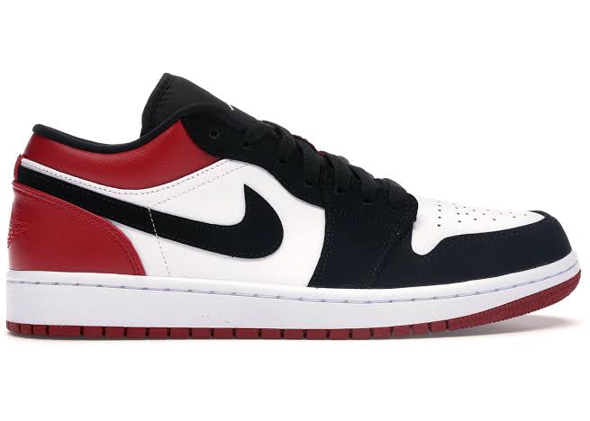 1 Low Black Toe