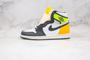 1 Retro High White Black Volt University Gold