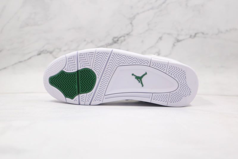 4 Retro Metallic Green