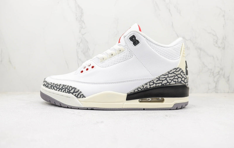 3 Retro White Cement Reimagined