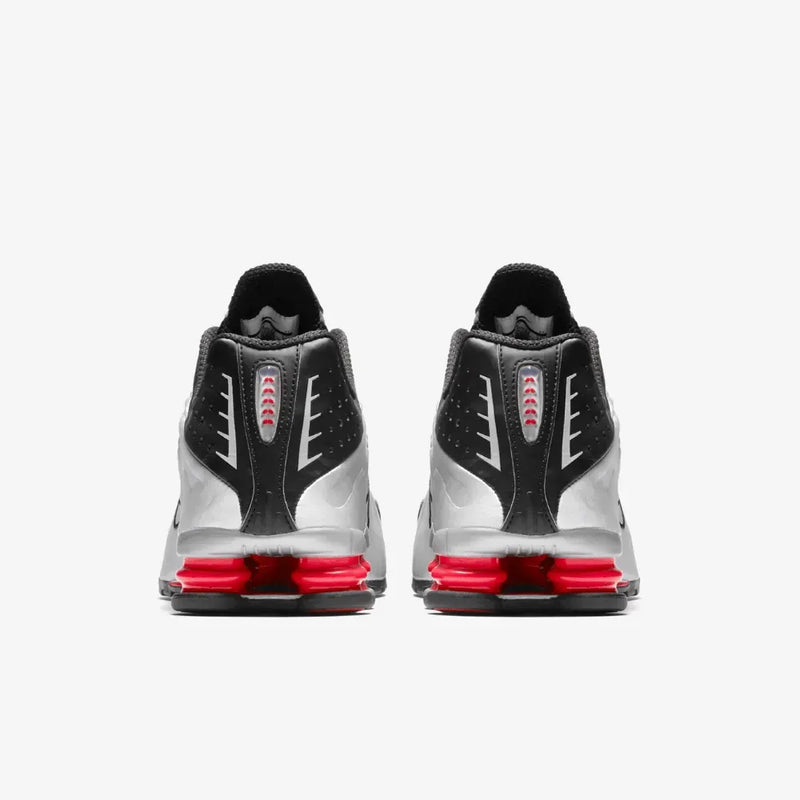 Shox R4 Black Metallic Silver