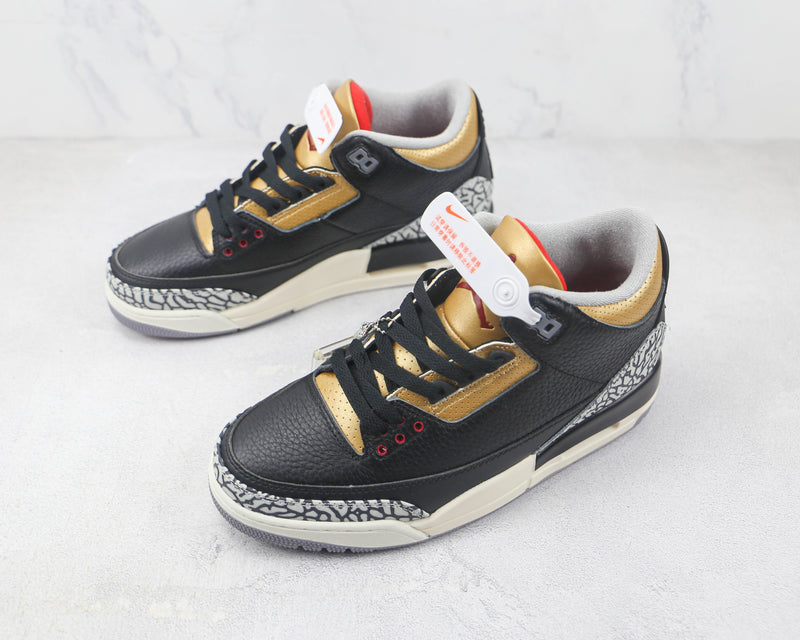 3 Retro Cement Gold