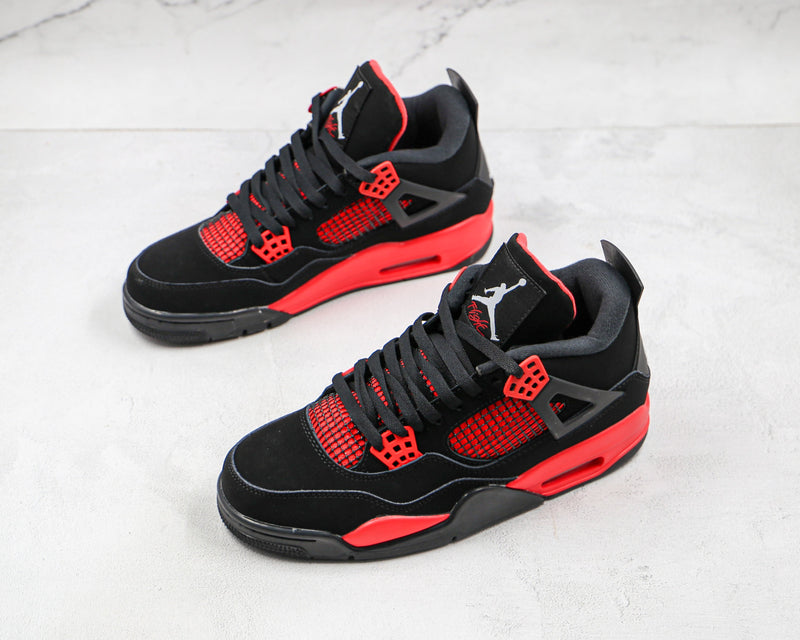 4 Retro Red Thunder