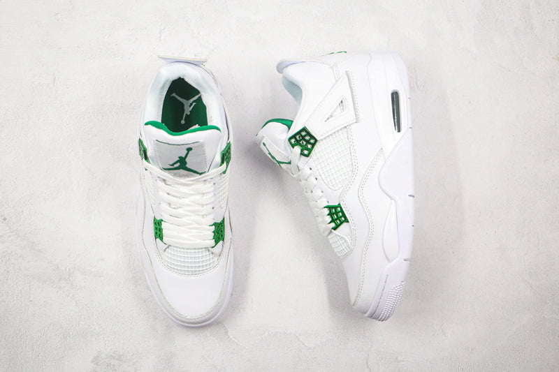 4 Retro Metallic Green