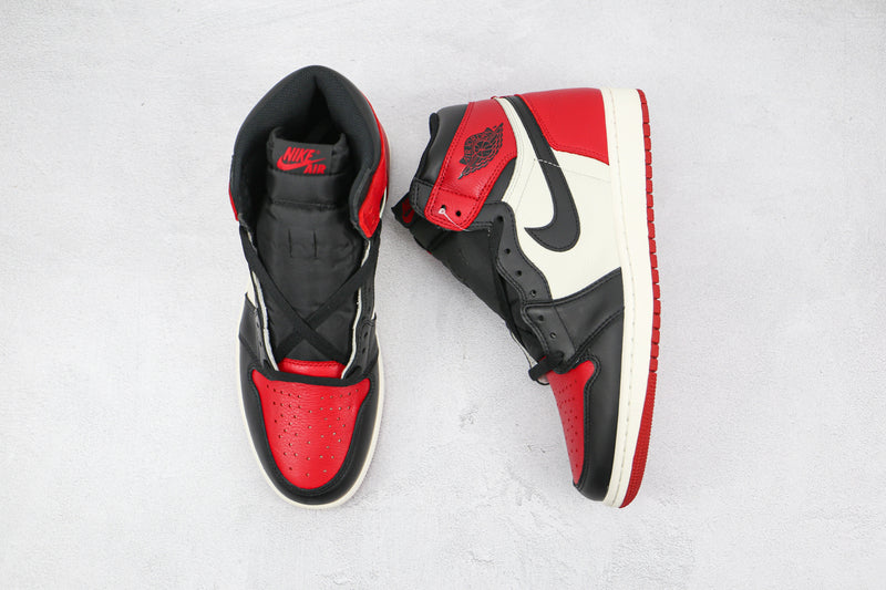 1 Retro High Bred Toe