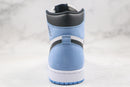 1 Retro High White University Blue Black