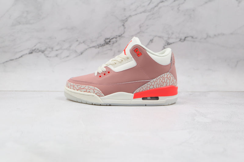 3 Retro Rust Pink