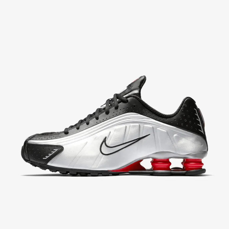 Shox R4 Black Metallic Silver