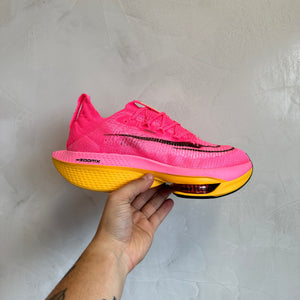 Air Zoom Alphafly Next%2 Hyper Pink Lader Orange (Pronta Entrega)