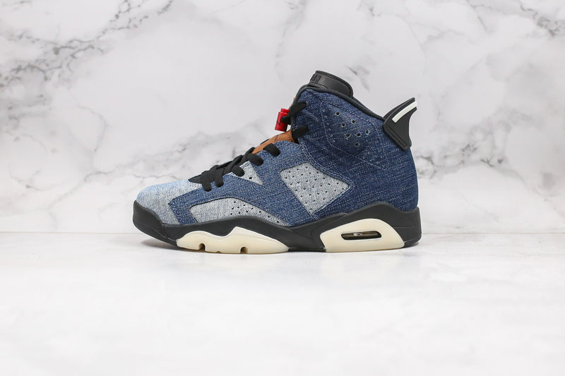 6 Retro Washed Denim