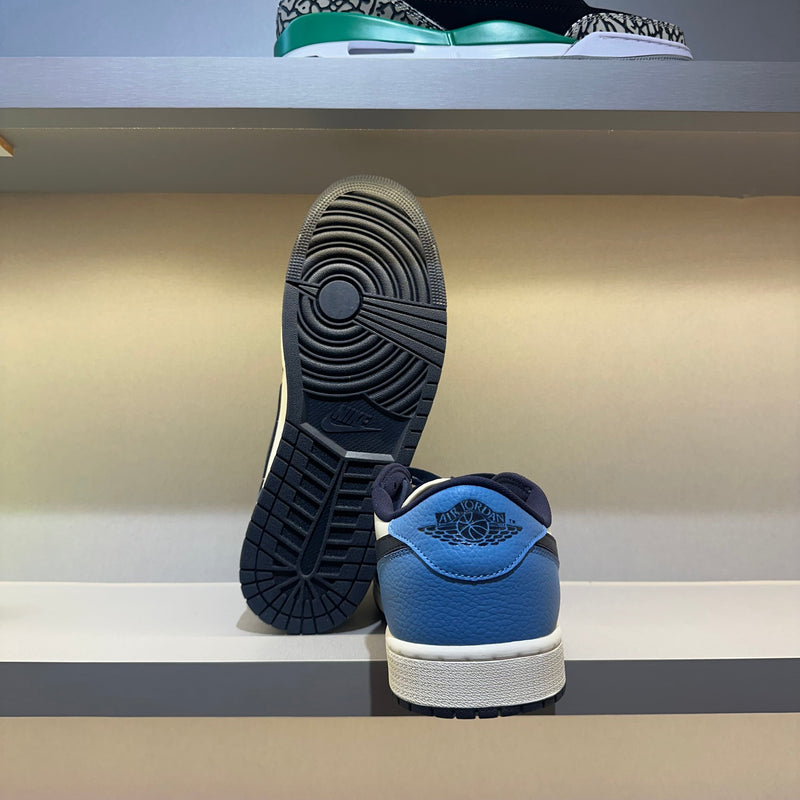 Air 1 Low OG Obsidian (Pronta Entrega)