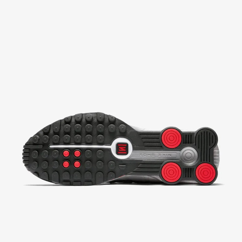 Shox R4 Black Metallic Silver