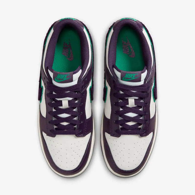Dunk Low Chenille Swoosh Sail Grand Purple