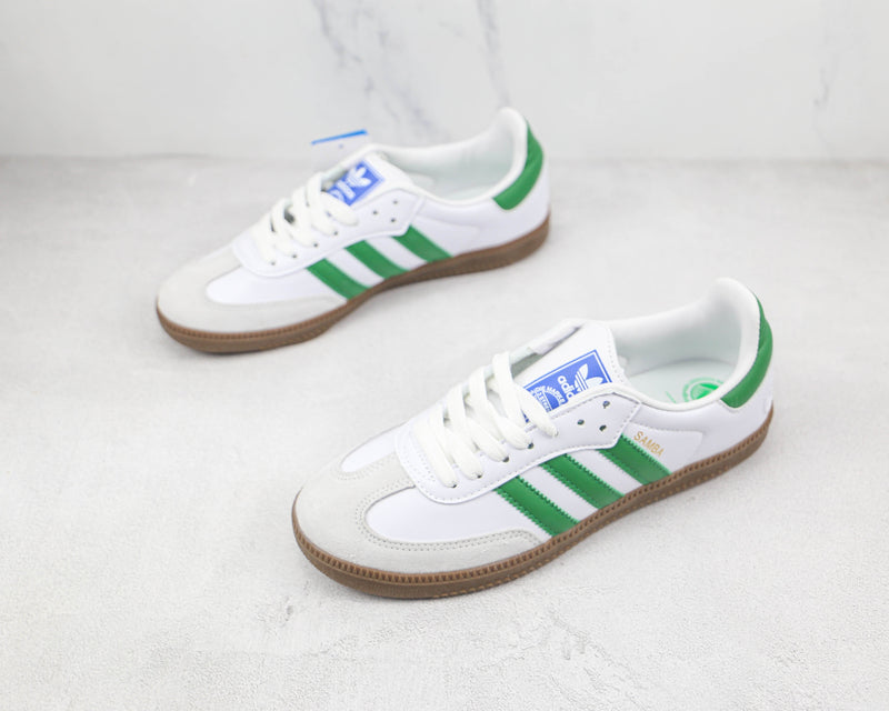 Samba OG Footwear White Green