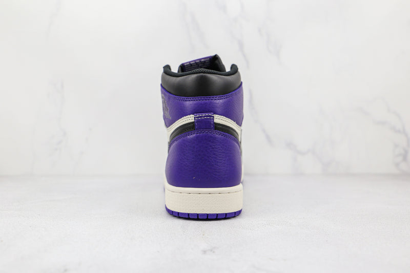 1 Retro High Court Purple