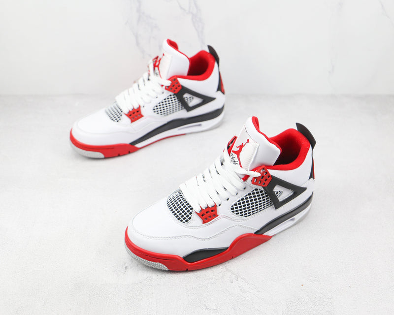 4 Retro Fire Red