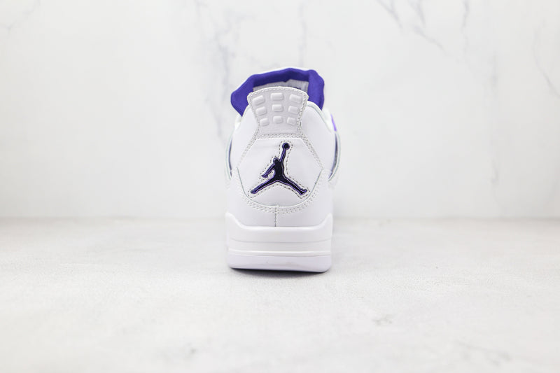 4 Retro Metallic Purple