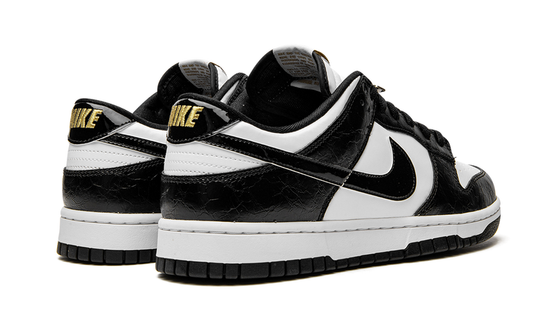 Dunk Low World Champs Black White
