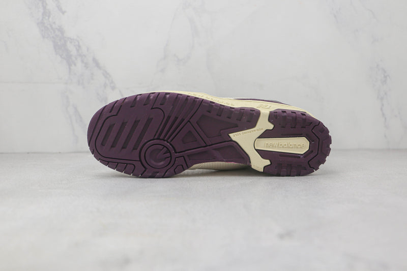 Balance 550 Sea Salt Burgundy