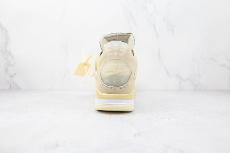4 Retro Off-White Sail