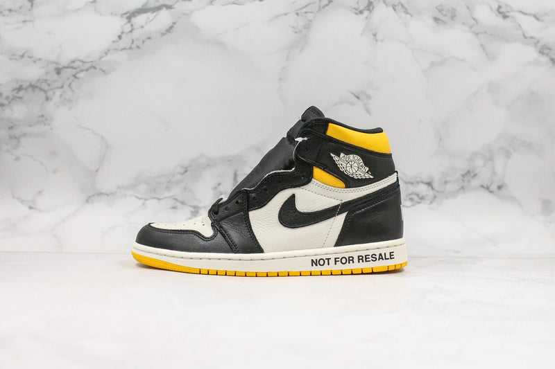 1 Retro High "Not for Resale" Varsity Maize