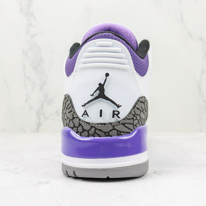 3 Retro Dark Iris