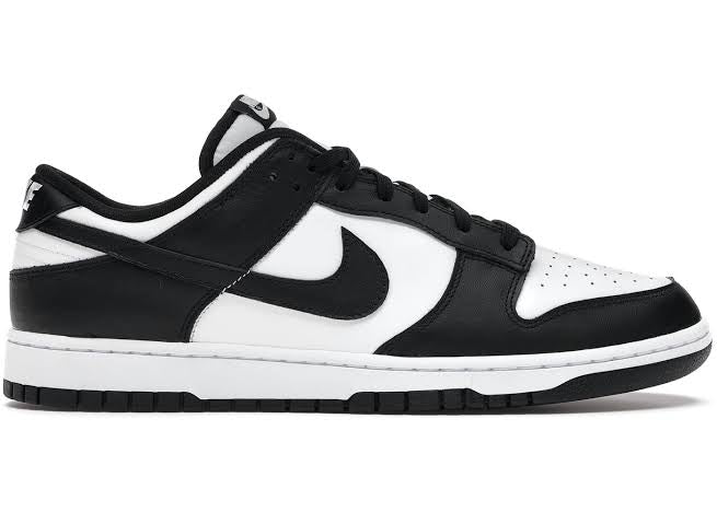 Dunk Low Retro Black White Panda