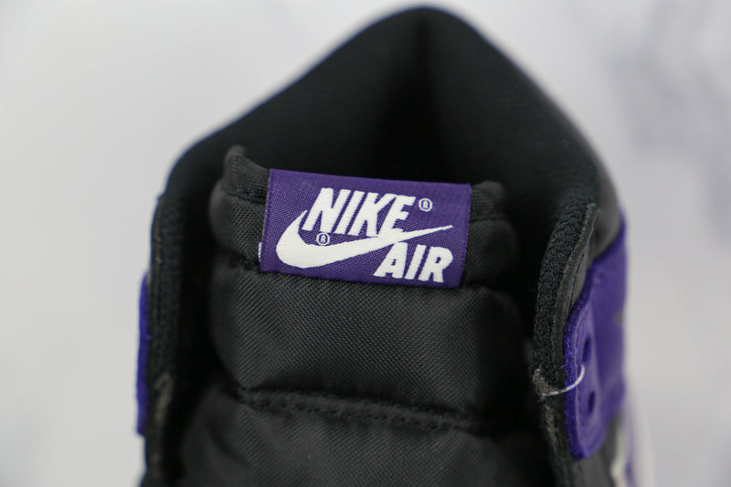 1 Retro High Court Purple