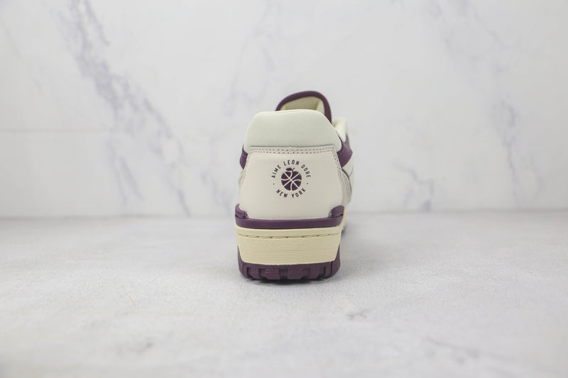 Balance 550 Sea Salt Burgundy
