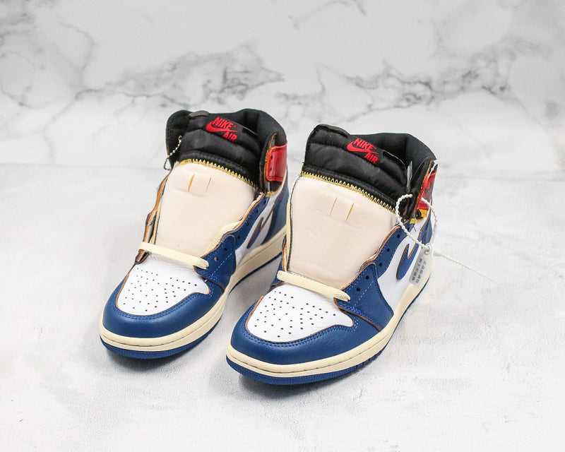 1 Retro High Union Los Angeles Blue Toe