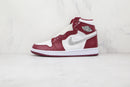 1 Retro High Bordeaux
