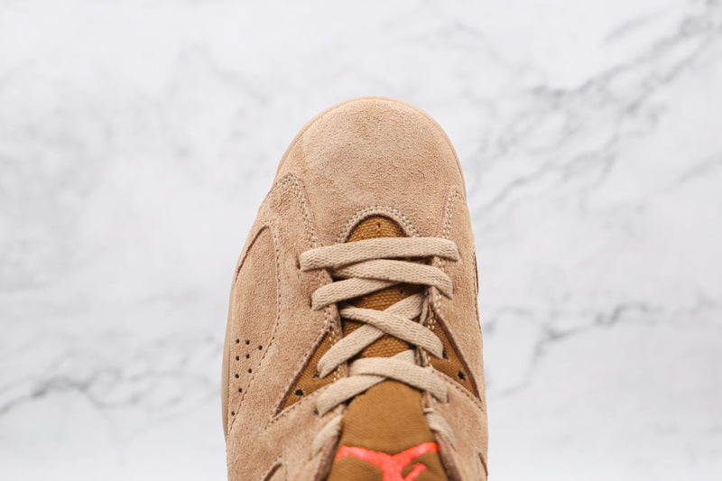 6 Retro Travis Scott British Khaki