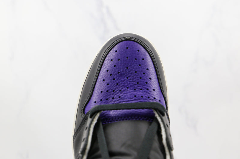 1 Retro High Court Purple