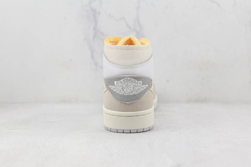 1 Mid Craft Inside Out White Grey