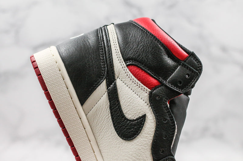 1 Retro High "Not for Resale" Varsity Red