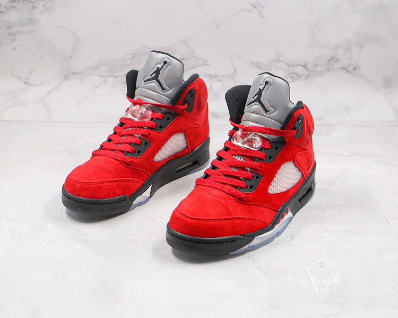 5 Retro Raging Bull Red