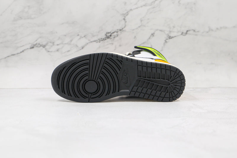 1 Retro High White Black Volt University Gold