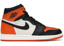 1 Retro High Shattered Blackboard