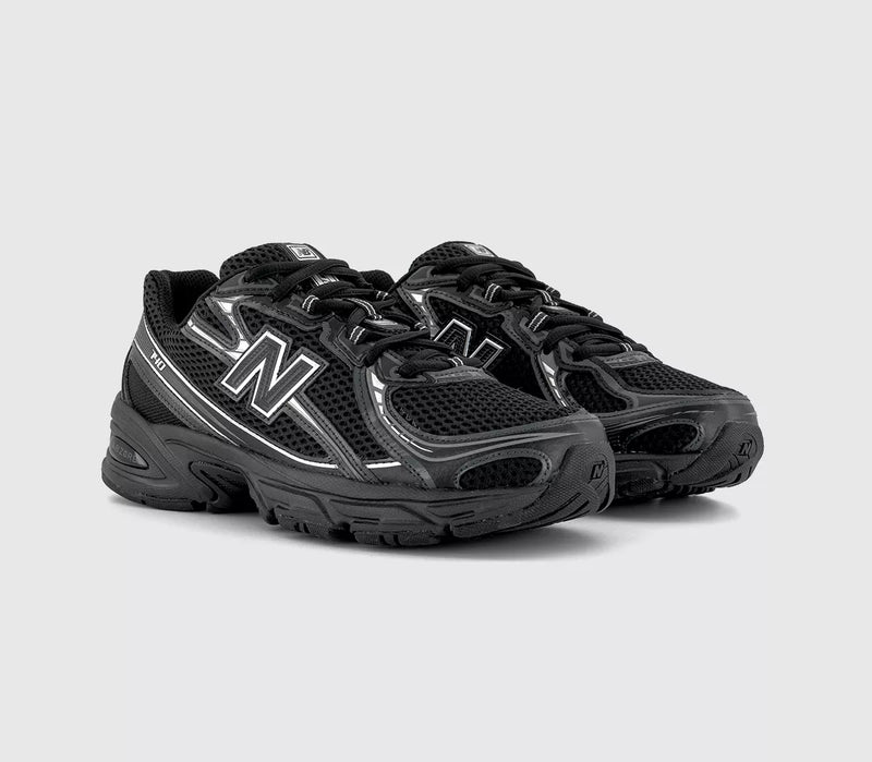 Balance 740v2 Black Grey Silver