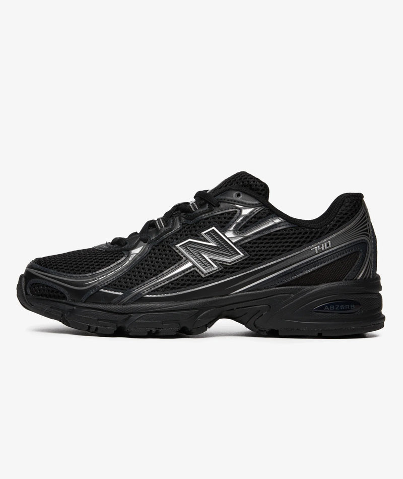 Balance 740v2 Black Grey Silver