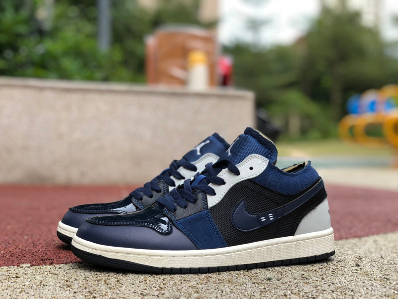1 Low SE Craft Obsidian French Blue Ashen Slate White