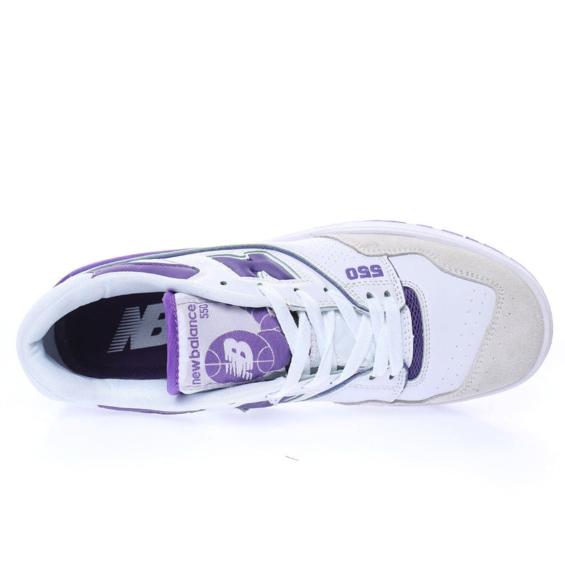 Balance 550 Purple White