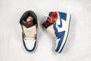 1 Retro High Union Los Angeles Blue Toe