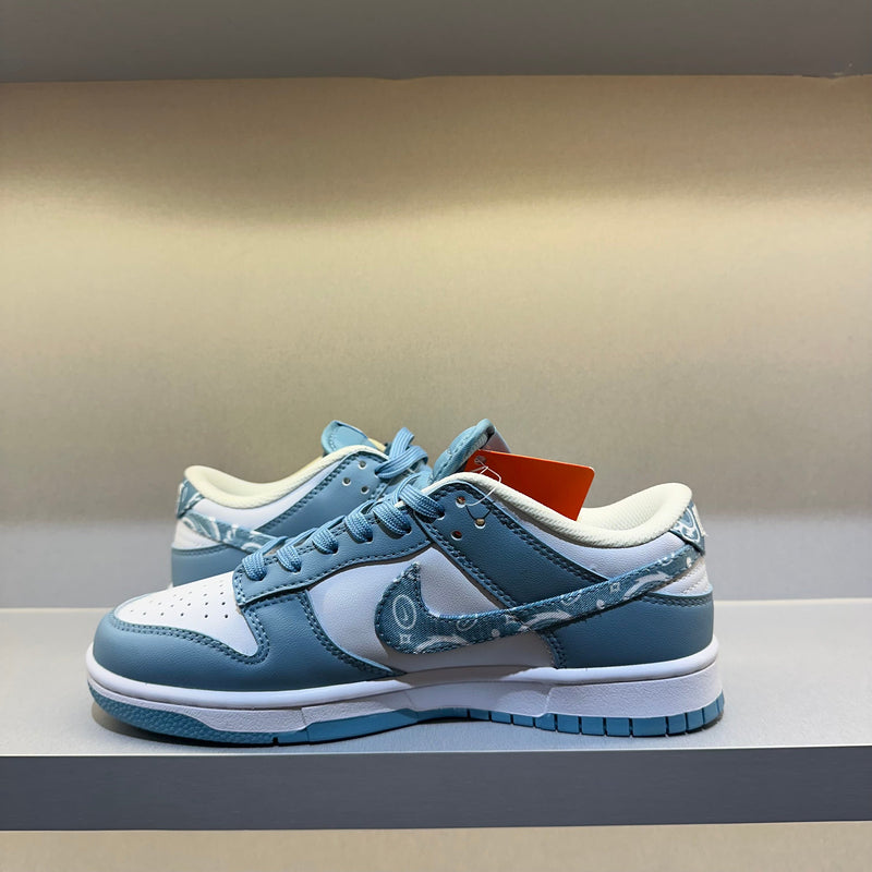 Dunk Low Essential Paisley Pack Worn (Pronta Entrega)