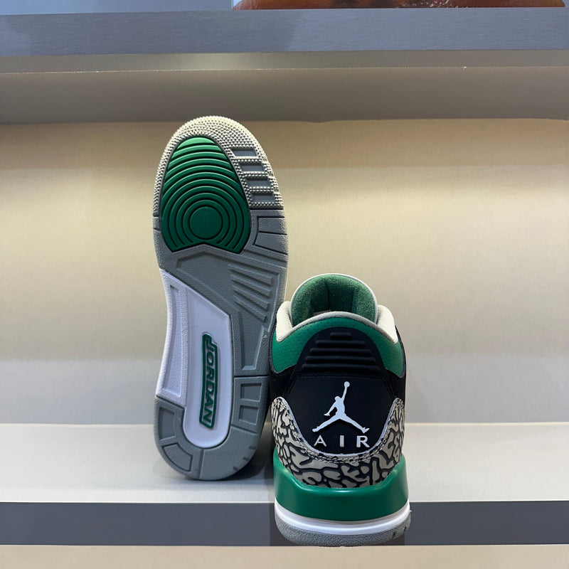 3 Retro Pine Green (Pronta Entrega)