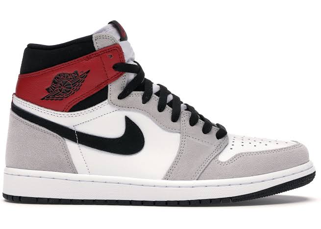 1 Retro High Light Smoke Grey