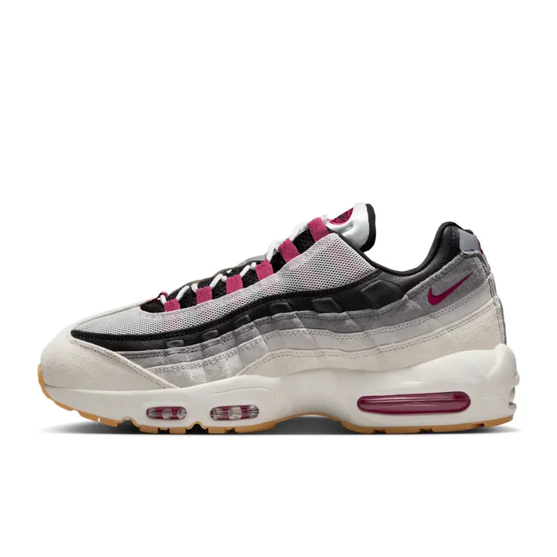 SB Air Max 95 Summit White Cactus Flower
