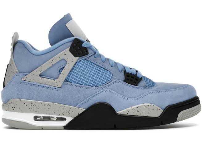 4 Retro University Blue