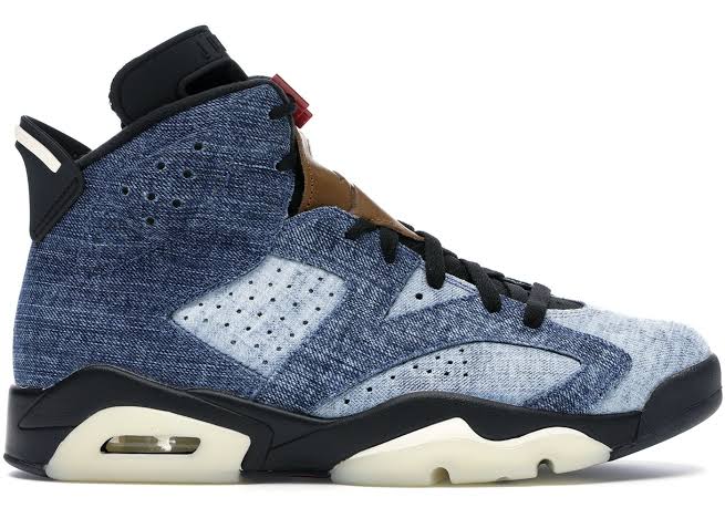 6 Retro Washed Denim