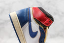 1 Retro High Union Los Angeles Blue Toe